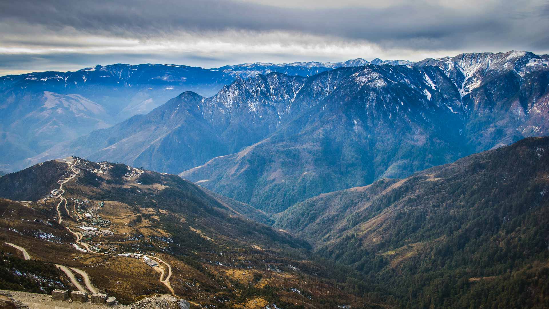 Assam Meghalaya With Arunachal Pradesh